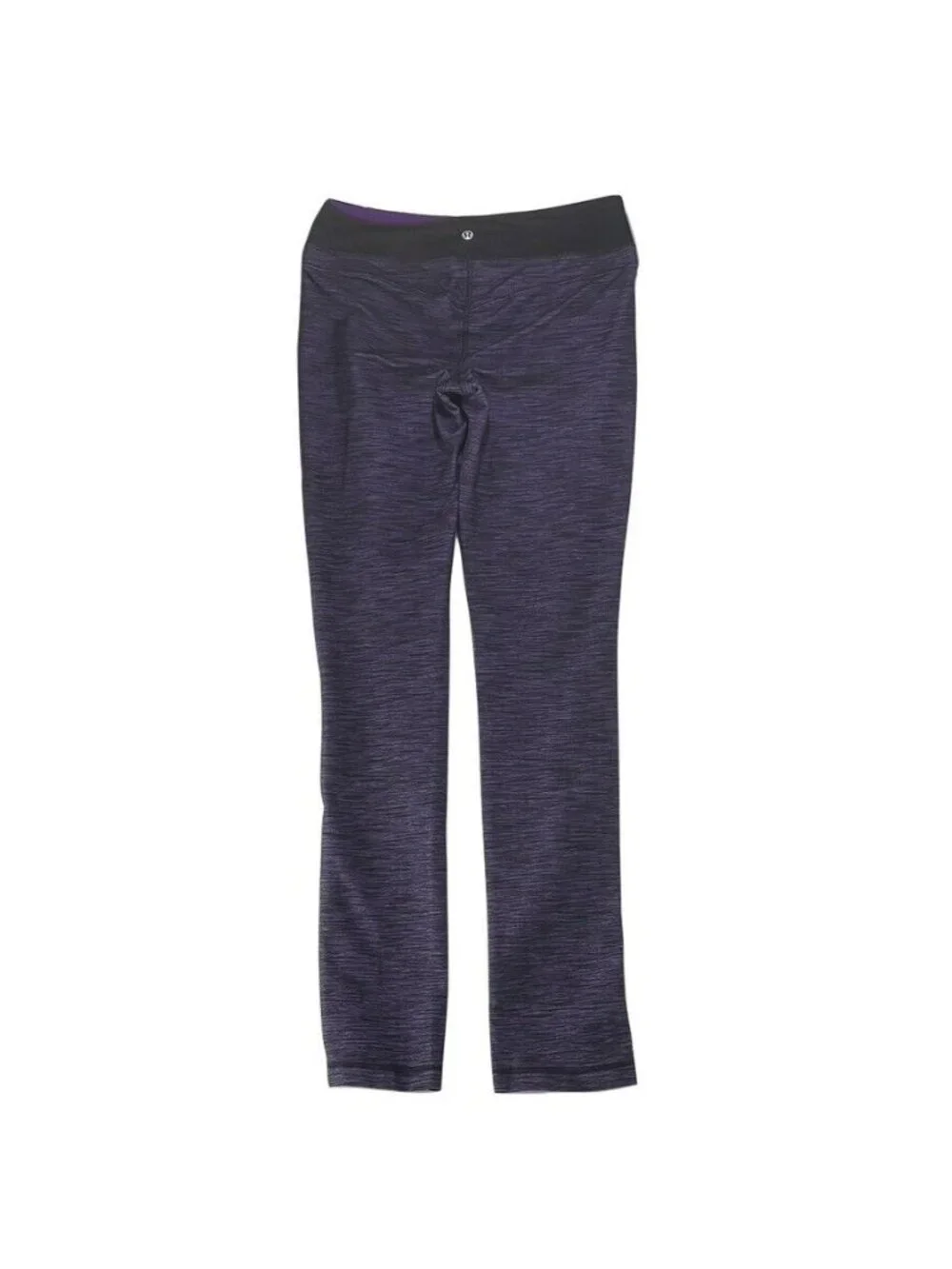 Lululemon Athletica Purple & Black Heathered Leggings